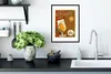 MuchoWow® MuchoWow® Gerahmtes Poster Mannshöhle - Bier - Produktbild-Vorschau 4