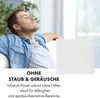 Klarstein Infrarotheizung, Infrarotheizung mit Thermostat, Produktbild-Vorschau 8