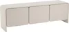 Selsey Lummo - TV-Lowboard 3 portes, 156 cm, gris cachemire Voir les images du produit 1