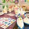Oblique Unique Tischläufer Tischband für Schuleinführung Produktbild-Vorschau 4