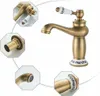 Badezimmerarmatur, Retro-Waschtischarmatur aus Messing, Produktbild-Vorschau 3