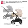 KINDERKRAFT Wózek spacerowy Nea 2 2w1 Dune Whisper Bizuu Podgląd zdjęcia produktu 5
