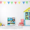 Relaxdays Kinderregal, Tiere Motiv, 6 Boxen, 2 Fächer, Produktbild-Vorschau 13