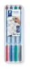STAEDTLER Folienstift Lumocolor correct M 4ST Produktbild-Vorschau 24