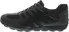 A side view of a black Geox sneaker. Produktbild-Vorschau
