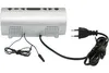 Radiowecker Soundmaster UR200SI weiß silber Jumbo Display Produktbild-Vorschau 4