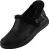 Skechers Slip-Ins: Cozy Escape  Pantoffels Dicht - Zwart - Voir les images du produit 1