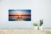 MuchoWow® Poster Steg - Wasser - Sonnenuntergang - Rosa - Produktbild-Vorschau 5
