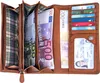 Benthill Große Geldbörse Damen Leder - Frauen Portemonnaie Produktbild-Vorschau 5