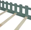 MODFU Dětská postel 140x200 cm s ochranou proti pádu, dům Náhled obrázku produktu 5