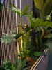 EUROPALMS Splitphilodendron, pianta artificiale, 120cm Anteprima dell’immagine prodotto 4