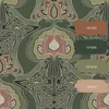 ESTAhome carta da parati fiori vintage in stile art nouveau Anteprima dell’immagine prodotto 4