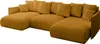 ALTDECOR Ecksofa in U-Form mit Schlaffunktion und Produktbild-Vorschau 2