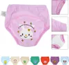 8PCS dětské látkové kreslené vodotěsné pleny plenky batole Náhled obrázku produktu 4
