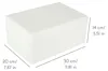 Creative Deco Witte Grote Houten Doos Opbergdoos, 30 x 20 x Productafbeelding-voorbeeld 3