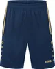 JAKO Kinder Sporthose Allround, Farbe:navy/gold, Größe:152 Produktbild-Vorschau 1