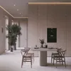Plafoniera, alluminio, 1 luce, bianco, P 8,5 cm Anteprima dell’immagine prodotto 6