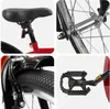 vidaXL Kinderfahrrad 20 Zoll für 6-11 Jahre alt Rot Produktbild-Vorschau 3
