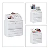 Organizzatore per il trucco con 6 cassetti, bianco RD24643 Anteprima dell’immagine prodotto 3