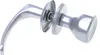 Aqbau® Türdrücker mit Türknopf drehbar | Knopfdrücker | Produktbild-Vorschau 4