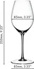 Riedel Sommeliers Champagner Weinglas, Champagnerglas, Produktbild-Vorschau 5