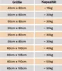 MIKONI Gewebesäcke | 10 Stück | 65x105 cm | Weiß | PP Produktbild-Vorschau 8