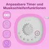 White Noise Machine mit Licht  – mit 20 beruhigenden Produktbild-Vorschau 4