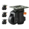 VEVOR set di 4 rotelle girevoli φ63,5 mm rotelle per mobili Anteprima dell’immagine prodotto 1