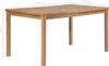 vidaXL Gartentisch 150x90x77 cm Massivholz Teak -  Produktbild-Vorschau 7