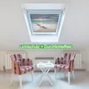 Wallario Lichtschutzbild, Dekorativer Sichtschutz Produktbild-Vorschau 2