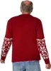 Weihnachtspullover Rudi Rentier - XL Produktbild-Vorschau 4