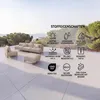 Garten Lounge Set SUN – Outdoor Möbel Set mit Sofa, Sessel Produktbild-Vorschau 6