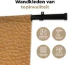 MuchoWow® Wandteppich Wandbehang Leder - Strukturiert - Produktbild-Vorschau 3