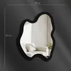 Wallity, Ozgl505 - Silver, Dekorativer Spiegel, Silber, 100 Produktbild-Vorschau 3