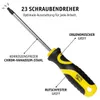 MISTER TOOL XXL Schraubenzieher- und Bit-Set 100-teilig - Produktbild-Vorschau 9