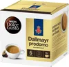 A box of Nescafé Dolce Gusto coffee capsules, featuring the Dallmayr Prodomo branding. Produktbild-Vorschau