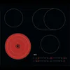 AEG Autarkes Kochfeld / Strahlenbeheizt 3000 Radiant Hob / / Slider-Bedienung / 60 cm TO64RA07CB Frontansicht Podgląd zdjęcia produktu