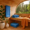 Betz Saunatuch 70 x 200 cm PREMIUM 100% Baumwolle Badetuch Produktbild-Vorschau 6