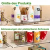 Kühlschrank Drehteller Organizer, Lazy Susan Rechteckig, Produktbild-Vorschau 6