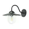 LED Solar Lampe mit Schirm für die Fassade Wand im Produktbild-Vorschau 2