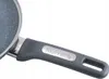 Poêle en granit de 20 cm avec couvercle, compatible avec Voir les images du produit 5
