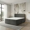Boxspringbett 180x200 cm - mit Bettkästen mit Matratze mit Produktbild-Vorschau 6