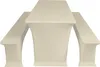 TexDeko Stretch Hussen für Bierzeltgarnitur 220 x 70cm Produktbild-Vorschau 2