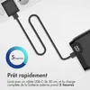 imoshion Powerbank 20 000 mAh - Charge rapide et Power Voir les images du produit 8