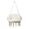 Detex Hängesessel, Creme, Boho, Indoor & Outdoor, 150kg, Produktbild-Vorschau 9