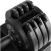 Clover Fitness - 2er-Set verstellbare Kurzhanteln 5kg bis Produktbild-Vorschau 4