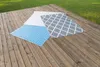 Outdoor-Teppich - 200x150 grau Produktbild-Vorschau 2