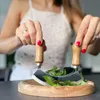Intirilife Hachoir avec planche à découper - Couteau à Voir les images du produit 5
