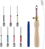 10tlg Stanznadel Set, Punch Needle Stickerei Zubehör für Produktbild-Vorschau 1