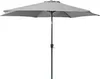 Parasol ogrodowy BOSTON średnica 2,7m jasnoszary Podgląd zdjęcia produktu 1